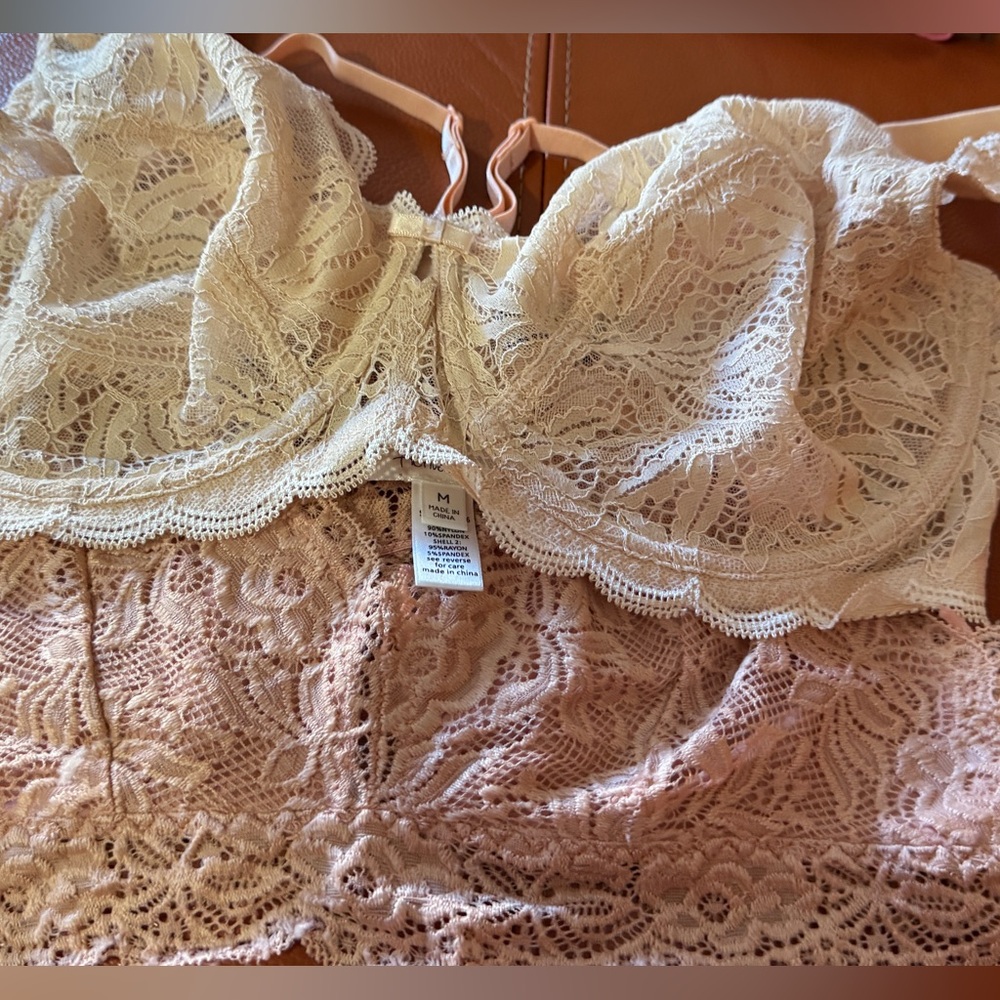 Felina  Peridot Lace Bra size 36DDD